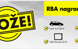 RBA nagradna igra 2016 - osvoji TOYOTU AURIS HYBRID