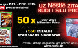 Konzum i Nestle nagradna igra 2015 - osvojite Star Wars nagrade!