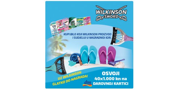 Wilkinson nagradna igra u dm-u