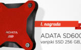 Osvojite ADATA prijenosne diskove -  ADATA nagradna igra 2017