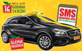 Billa nagradna igra 2015 - osvojite Mercedes Benz A180 CDI!
