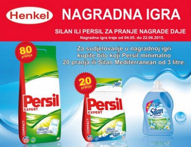 Henkel nagradna igra 2015 - Boso i Henkel daruju