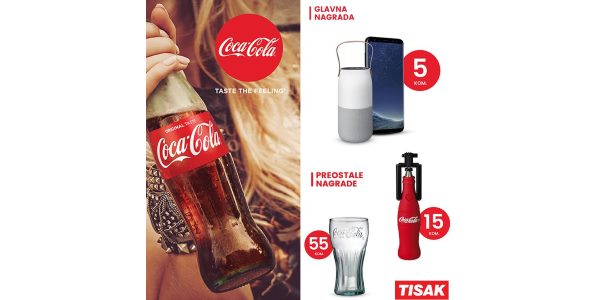 Coca-Cola: Na Tisku Colu kupi i Samsung u hipu pokupi