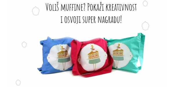 Coolinarika.com: Voliš muffine? Pokaži kreativnost i osvoji super nagradu!