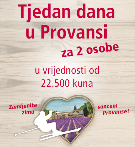 DM nagradna igra 2016 Le Petit Marseillais - osvojite tjedan dana u Provansi!