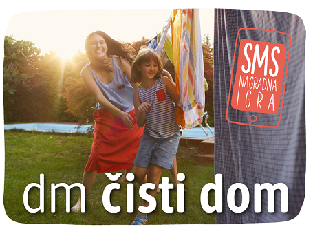 DM nagradna igra 2016 DM čisti dom - osvojite  vrijedne nagrade!