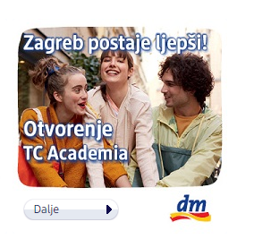 Dobitnici - dm ti poklanja vrijedni bicikl - Zagreb postaje ljepši!