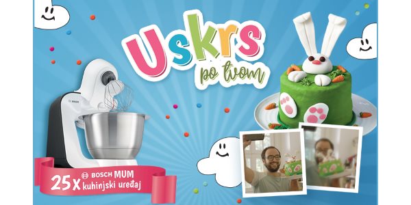 Dr. Oetker natječaj za 25 MUM kuhinjskih uređaja