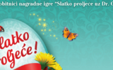 Dobitnici - Dr. Oetker nagradna igra 2017 - Slatko Proljeće uz Dr. Oetker