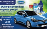 Dukat nagradna igra 2015 - osvojite Renault Clio!