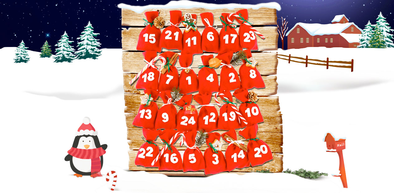 Emmezeta nagradna igra adventski kalendar