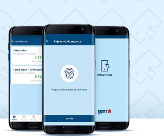 Osvojite Samsung Galaxy S7 Edge uz Erste mBanking - Erste Bank nagradna igra 2017