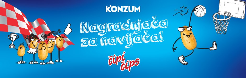 Franck nagradna igra 2015 za košarkaške navijače - grickajte čipi čips i osvojite nagrade!