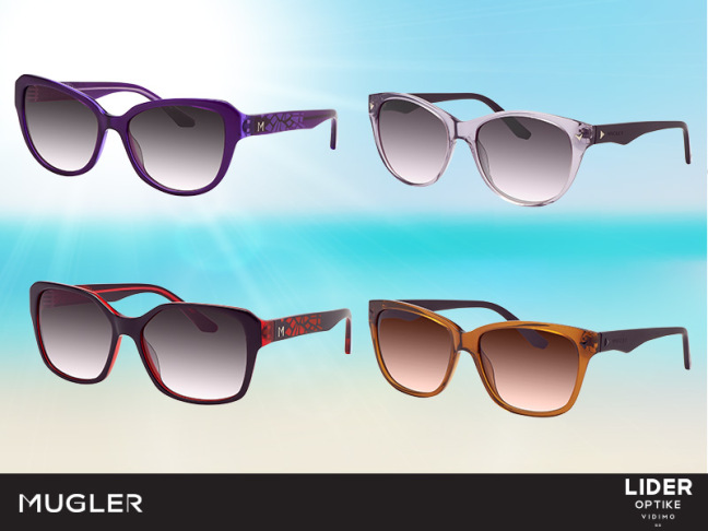 Dobitnici nagradne igre Gloria za sunčane naočale Thierry Mugler