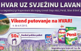 Konzum nagradna igra 2015 - osvojite vikend na Hvaru!