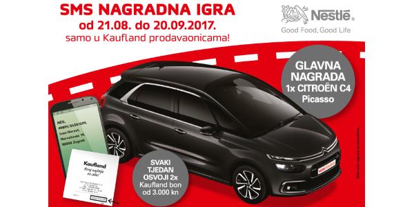 Kaufland nagradna igra za CITROEN C4 Picasso