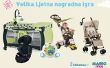 Klokanica nagradna igra - osvojite tricikl ili autosjedalicu