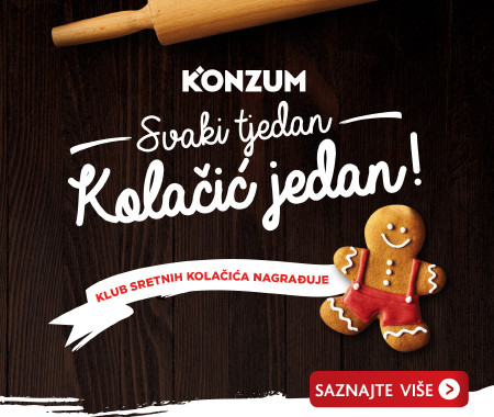 Konzum nagradna igra 2015 - osvojite 10.000kn svaki tjedan ili 100.000kn u velikom izvlačenju!