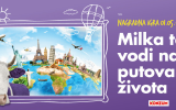 Konzum nagradna igra 2016 - Milka te vodi na putovanje života