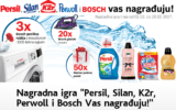 Konzum nagradna igra 2017 - Persil, Silan, K2r, Perwoll i Bosch Vas nagrađuju!
