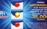 Konzum nagradna igra 2017 - Osvojite 35.000 kuna uz Finish