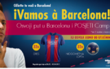 Konzum nagradna igra 2017 - Gillette te vodi u Barcelonu