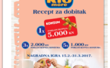 Konzum nagradna igra 2017 - Rio mare- recept za dobitak