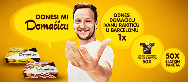 Kraš nagradna igra 2016 - Donesi mi Domaćicu