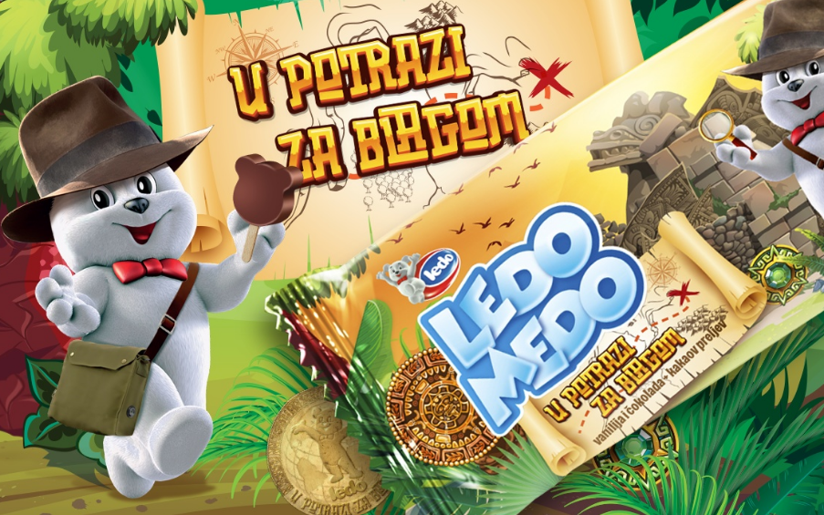 Osvoji Ledo Medo plišanu igračku! - Ledo nagradna igra 2017