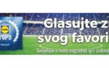 Nagradna igra Lidla: Lidlovih top 3