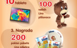 Lino nagradna igra 2015 - Lino Čokolino i Konzum nagrađuju