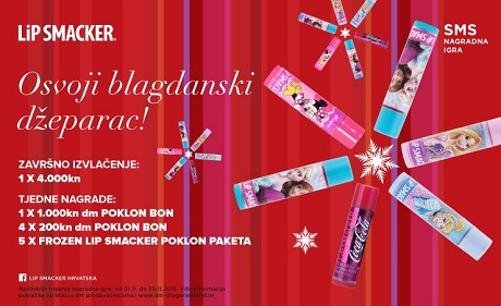 DM nagradna igra - osvojite blagdanski džeparac!