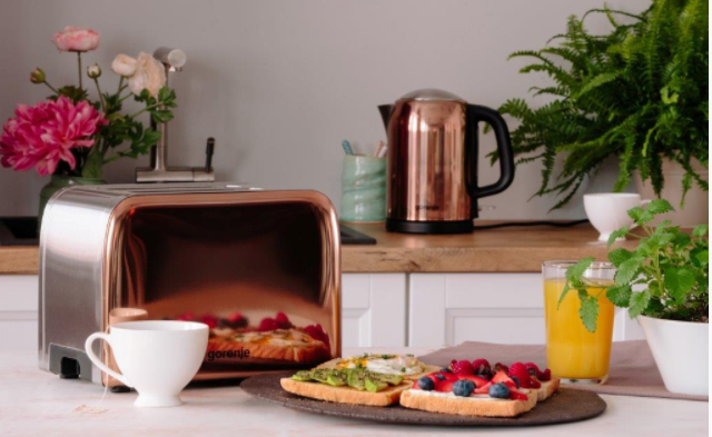 Dobitnici - Jutarnja raspodija s Gorenjem - Ljepota & Zdravlje i Gorenje vam poklanjaju kuhalo i toster!