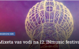 Mixeta vas vodi na 12. INmusic festival - Mixeta.net nagradna igra 2017