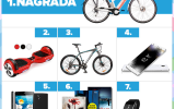 Mondo nagradna igra 2016 - Kupi online i osvoji električni bicikl i ostale vrijedne nagrade