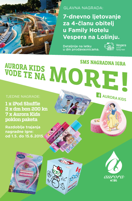 DM nagradna igra 2015 - osvojite 7-dnevno ljetovanje