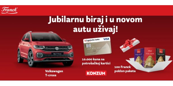 Franck kavu biraj i u novom autu uživaj!