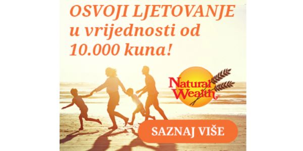 Natural Wealth nagradna igra: Uz Magnezij do nezaboravnog ljeta!