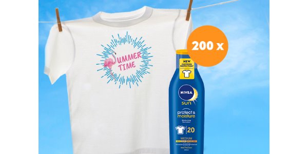 Nivea poklanja 200 majica