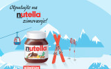 Nutella nagradna igra 2015 - otputujte na zimovanje!