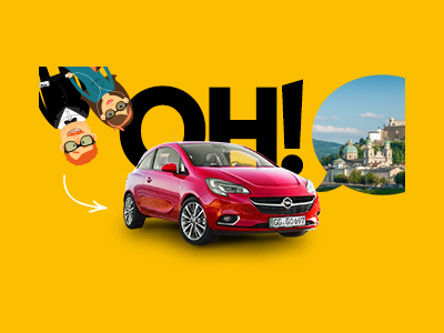Opel nagradna igra 2015 - osvojite put u Salzburg
