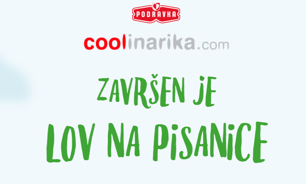 Dobitnici - S Coolinarikom u lov na pisanice