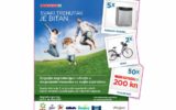 P&G nagradna igra uz Ariel, Jar, Gillette, Lenor, Pampers i Always
