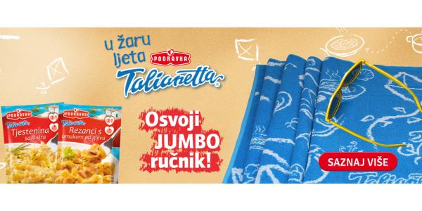 Podravka: U žaru ljeta Podravka Talianetta