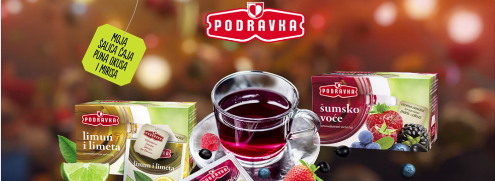 Podravka nagradna igra 2017 - “Uzmi trenutak... uzmi šalicu čaja!”