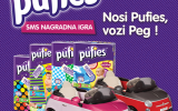 DM i Pufies nagradna igra 2015 - osvojite Peg Perego autiće!