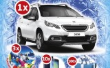 Saponia i Kandit nagradna igra 2015 - osvojite automobil Peugeot 2008