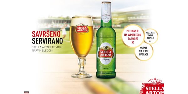 Stella Artois nagradna igra 2017: Savršeno servirano