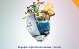 Visa nagradna igra 2016 - Osvojite puta na Olimpijske igre u Rio 2016