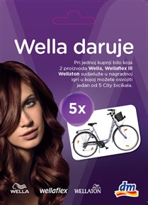 Wella nagradna igra 2015